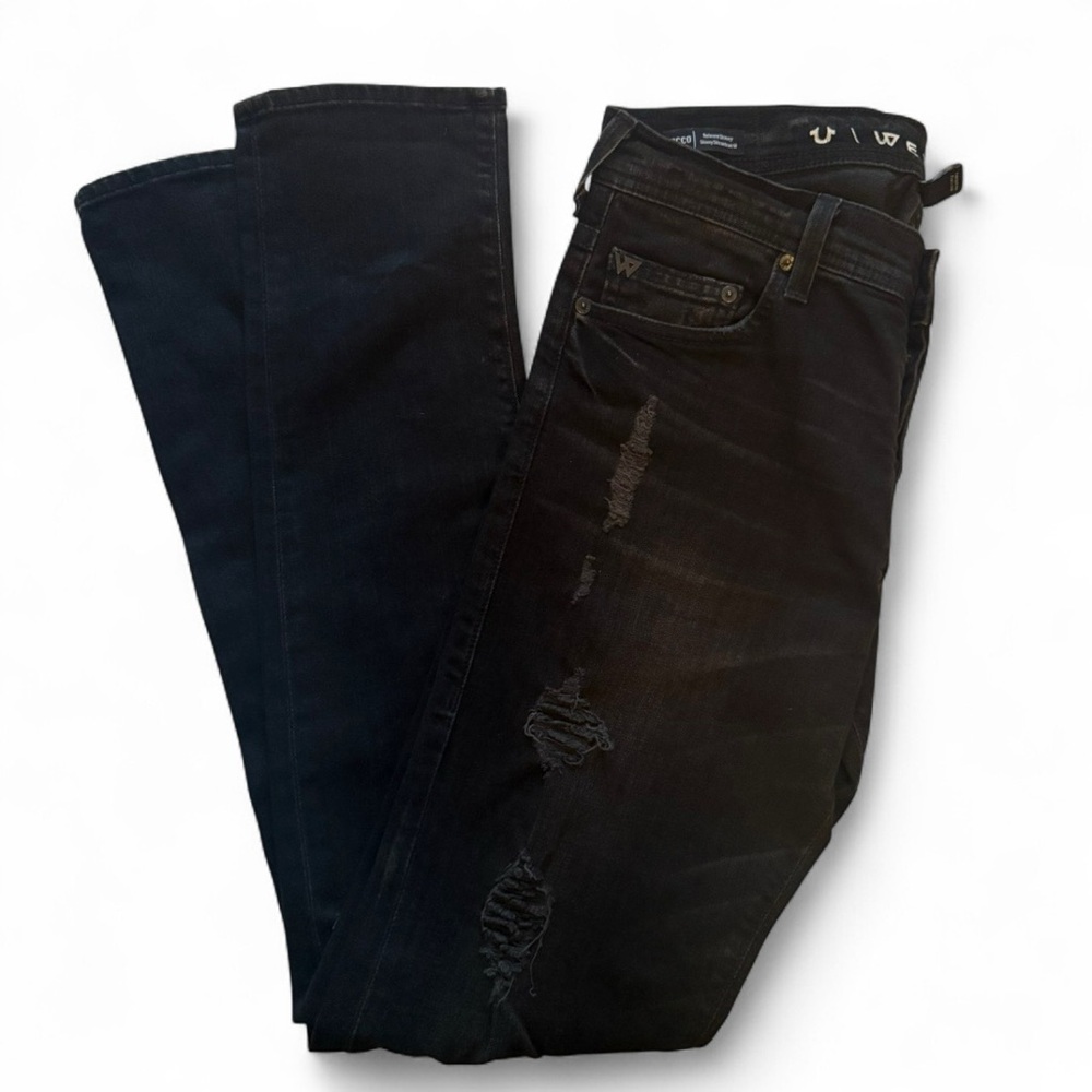 Men's Black True Religion Jeans x Westbrook.
Size 30. Excellent Condition
